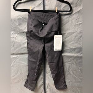 Lululemon Swift Speed HR Crop 21”, brand new, never worn. Retails for $118